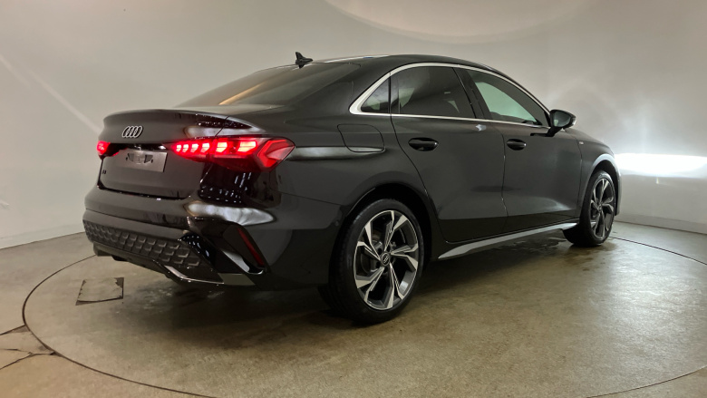 Audi A3 1.5 TFSI 150 S Line 4dr Petrol Saloon